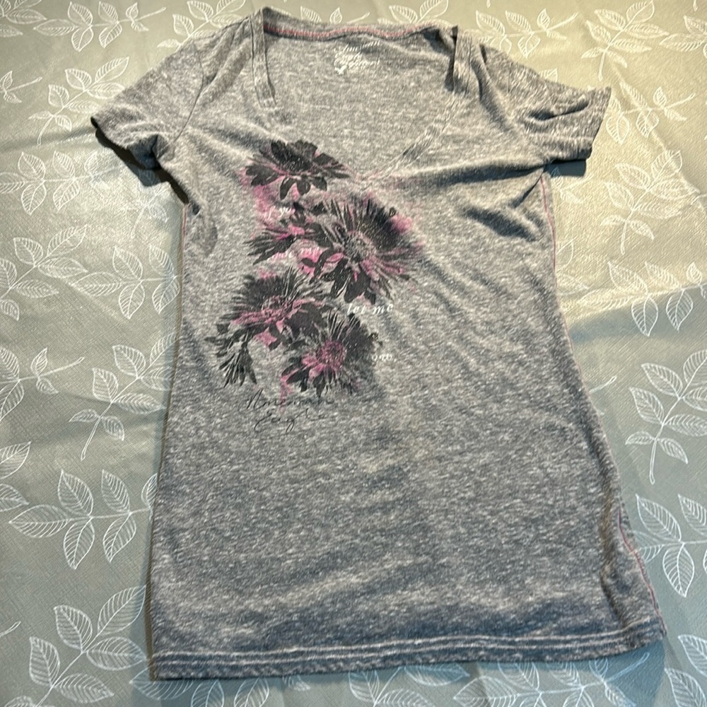 Ladies Americans Eagle T-Shirt.